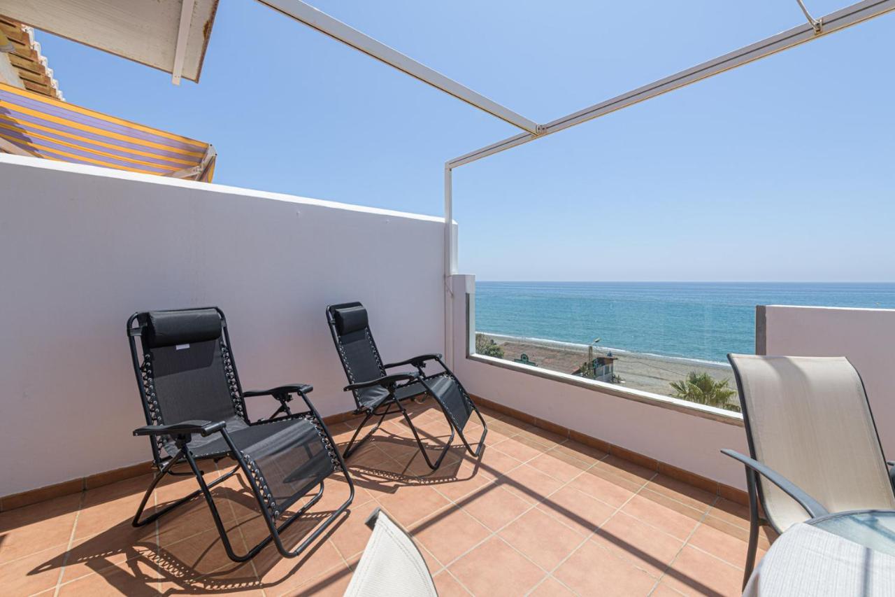 Wintowinrentals Amazing Front Sea View & Relax Torre de Benagalbon Exterior photo