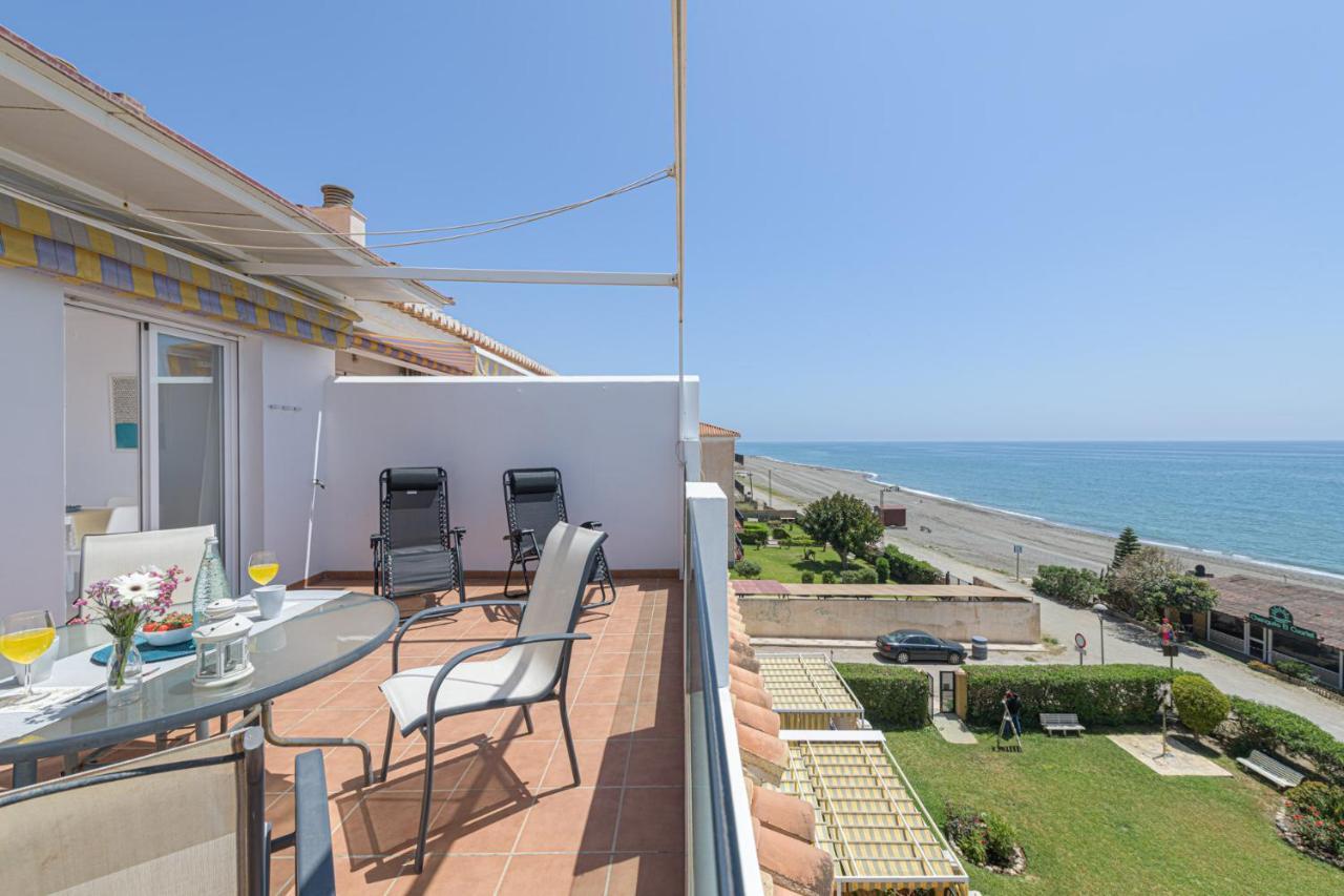 Wintowinrentals Amazing Front Sea View & Relax Torre de Benagalbon Exterior photo